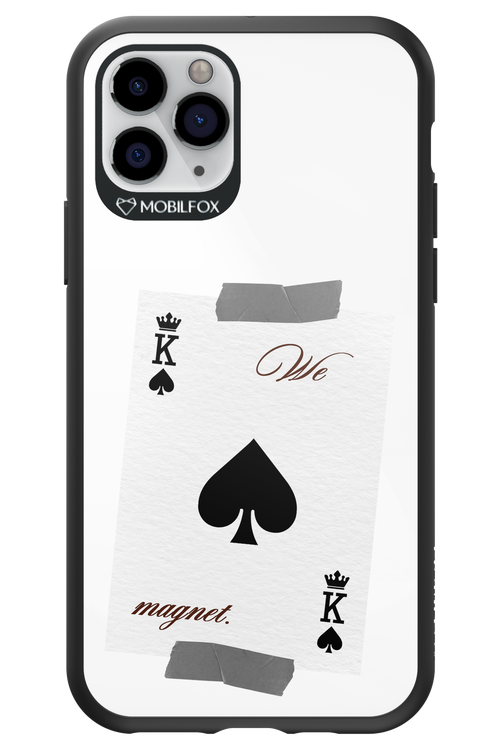 Magnet Transparent 2.0 - Apple iPhone 11 Pro