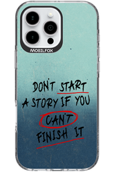 Don't Start - Apple iPhone 16 Pro Max
