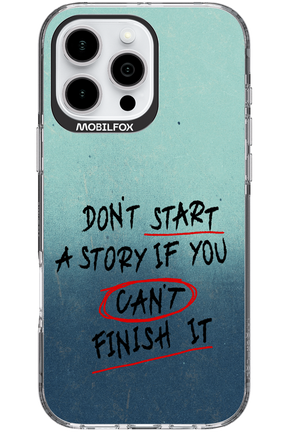 Don't Start - Apple iPhone 16 Pro Max