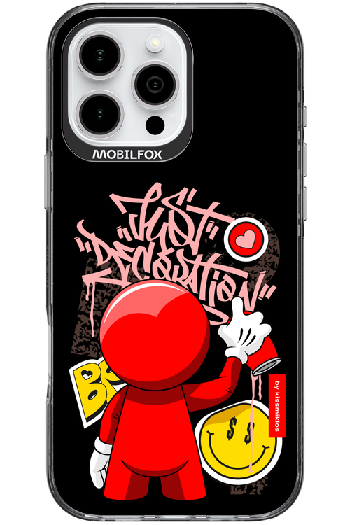 Just Decoration 2.0 - Apple iPhone 16 Pro Max