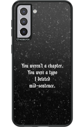 A Typo - Samsung Galaxy S21+