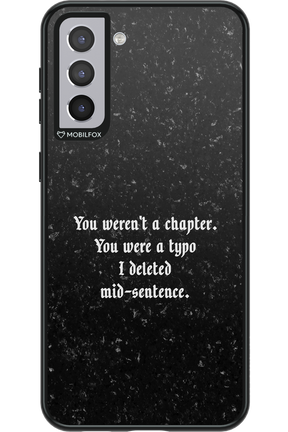 A Typo - Samsung Galaxy S21+