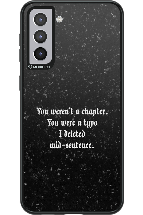 A Typo - Samsung Galaxy S21+