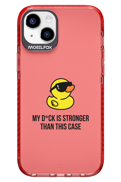 My D_ck (Transparent) 2.0 - Apple iPhone 14 Plus