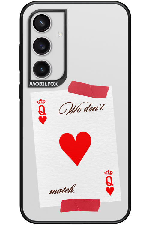 Match Transparent 2.0 - Samsung Galaxy S24+