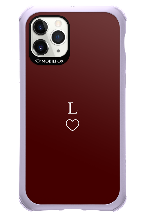 L Burgundia 2.0 - Apple iPhone 11 Pro