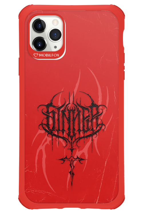 Crimson Sin 2.0 - Apple iPhone 11 Pro Max