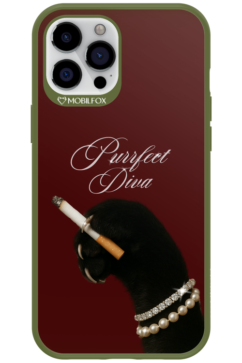 Purrfect Diva - Apple iPhone 12 Pro Max