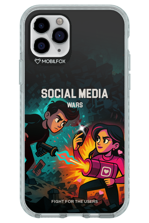 Social Wars II - Apple iPhone 11 Pro