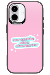 Sarcastic Pink - Apple iPhone 16