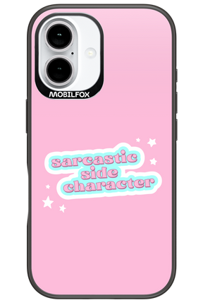 Sarcastic Pink - Apple iPhone 16