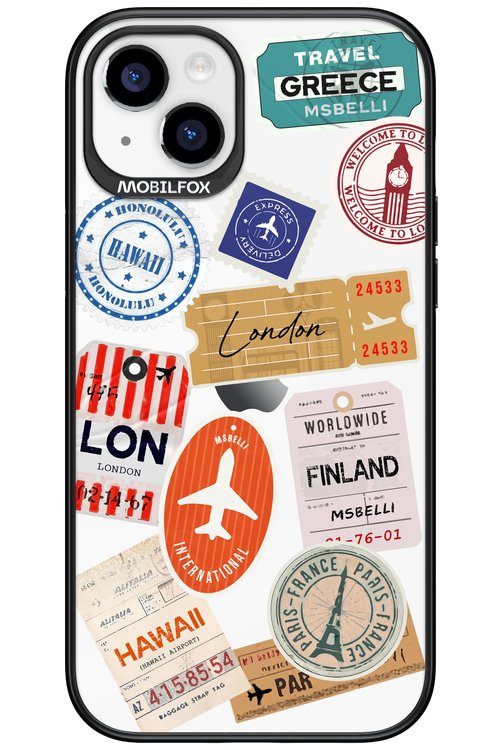 Pro Traveler 2.0 - Apple iPhone 15 Plus