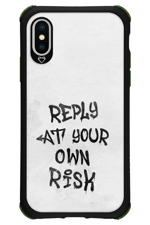 At Your Own Risk - Apple iPhone X
