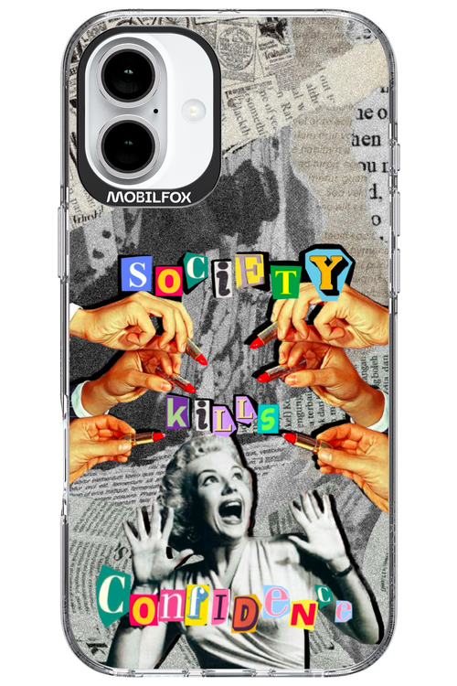 Society Kills - Apple iPhone 16 Plus