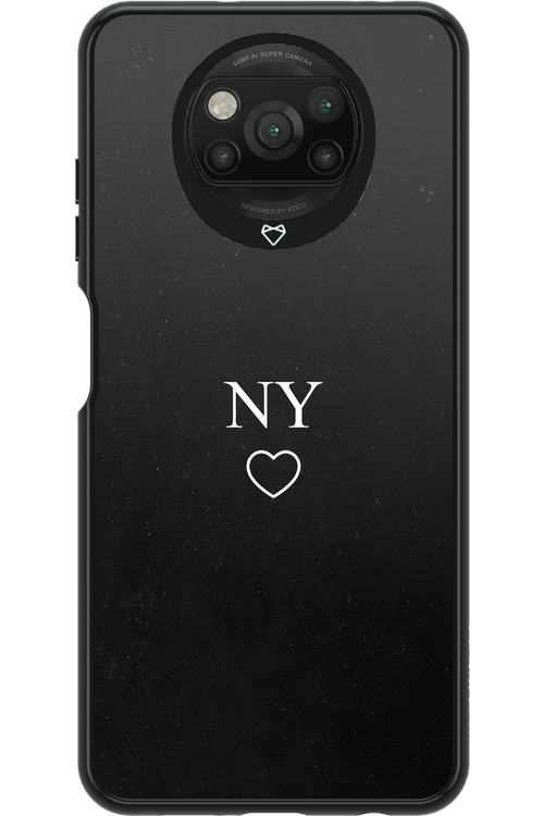 NY Black 2.0 - Xiaomi Poco X3 Pro
