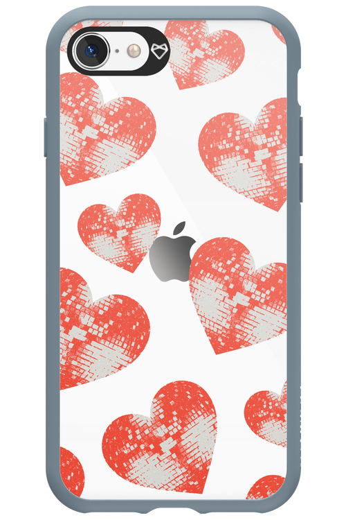 Disco Heartz - Apple iPhone SE 2022