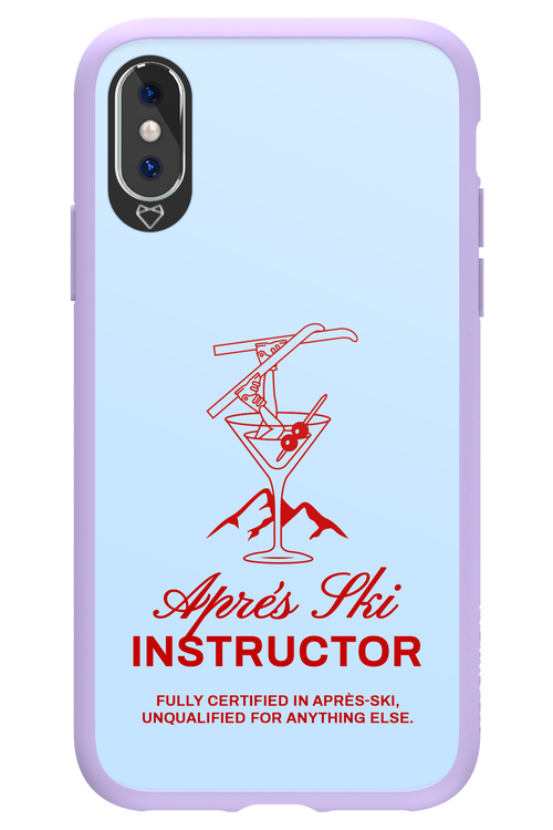 Instructor - Apple iPhone X