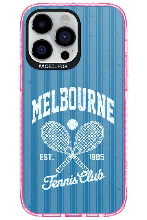 Melbourne Tennis Club 2.0 - Apple iPhone 14 Pro Max