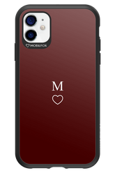 M Burgundia 2.0 - Apple iPhone 11