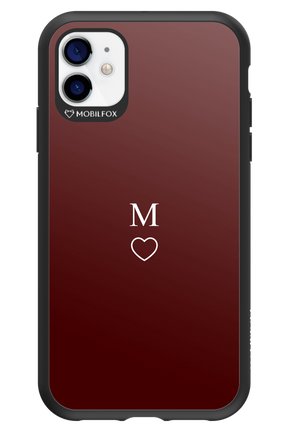 M Burgundia 2.0 - Apple iPhone 11