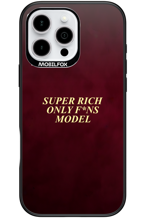 Super Model 2.0 - Apple iPhone 16 Pro Max