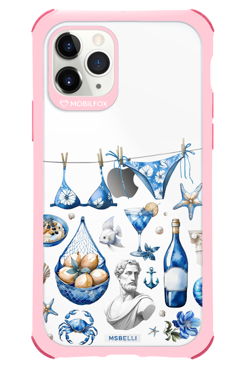 Oh My Greek 2.0 - Apple iPhone 11 Pro