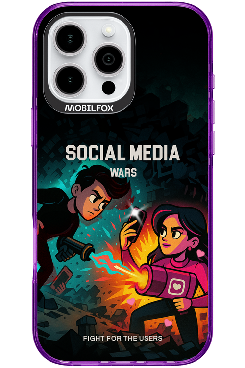 Social Wars II - Apple iPhone 16 Pro Max