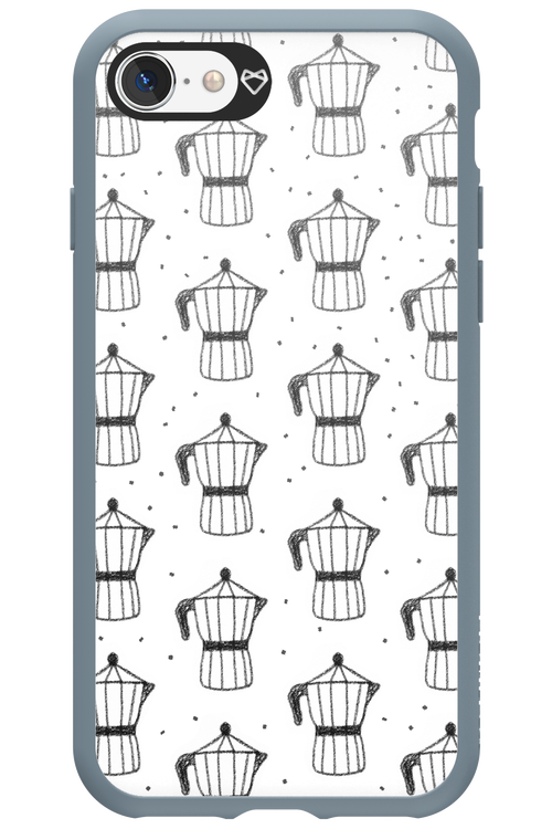 Retro Caffee - Apple iPhone SE 2022