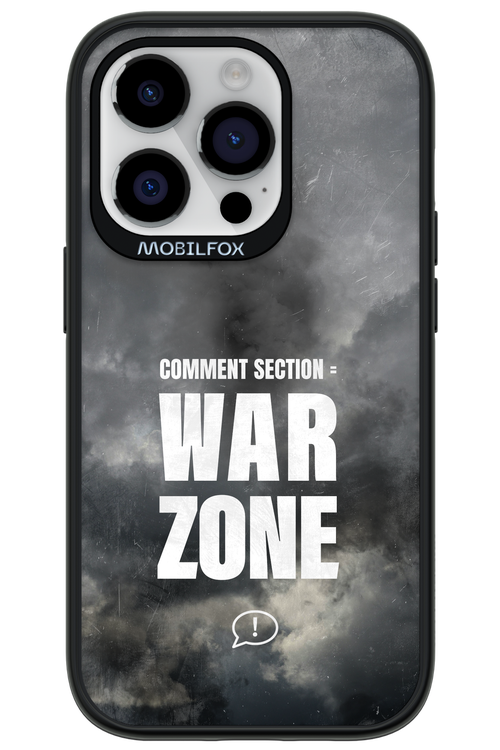 WarZone - Apple iPhone 14 Pro
