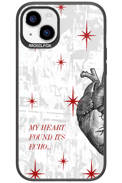 Her Heart - Apple iPhone 15 Plus