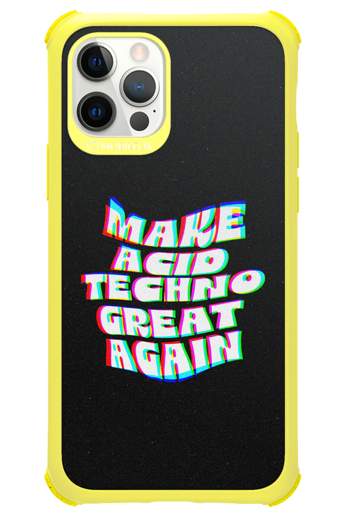 Acid Techno - Apple iPhone 12 Pro