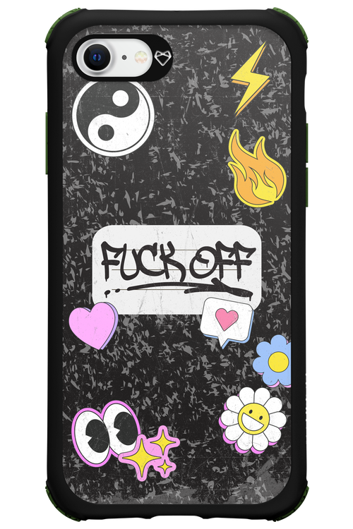 Fuck Off Case - Apple iPhone SE 2020