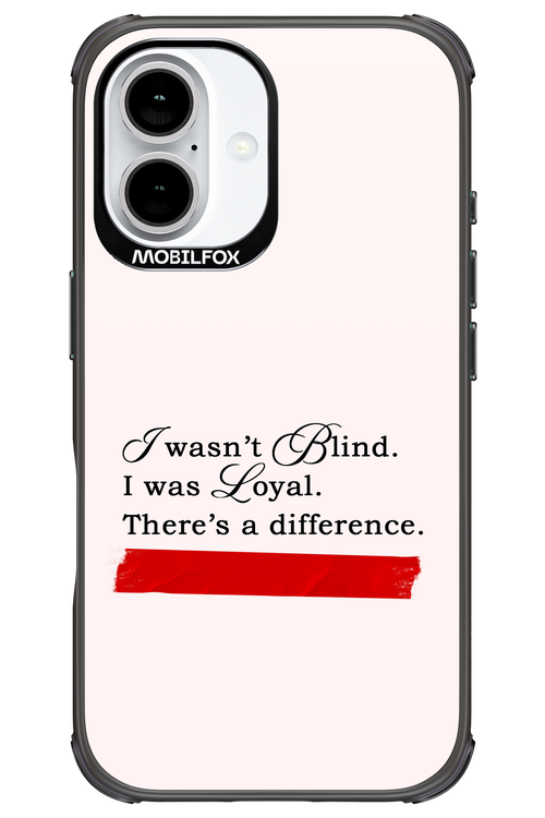 Difference 2.0 - Apple iPhone 16