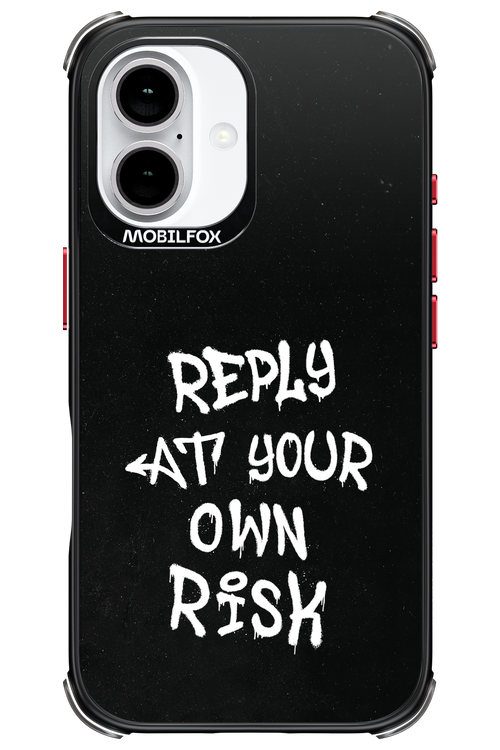 Risk Black 2.0 - Apple iPhone 16