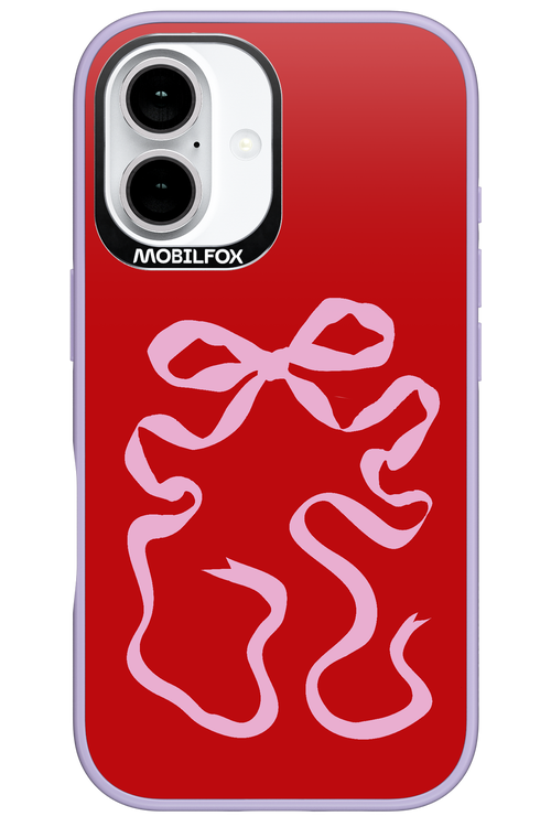 Long Bow Red - Apple iPhone 16