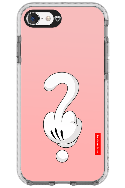 Fuck Hand (Pink) 2.0 - Apple iPhone 7