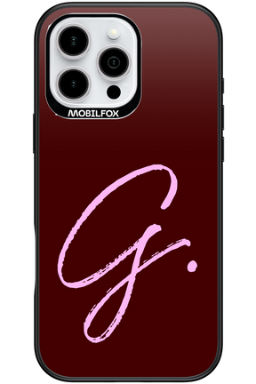 (Dark Blush) G 2.0 - Apple iPhone 16 Pro Max