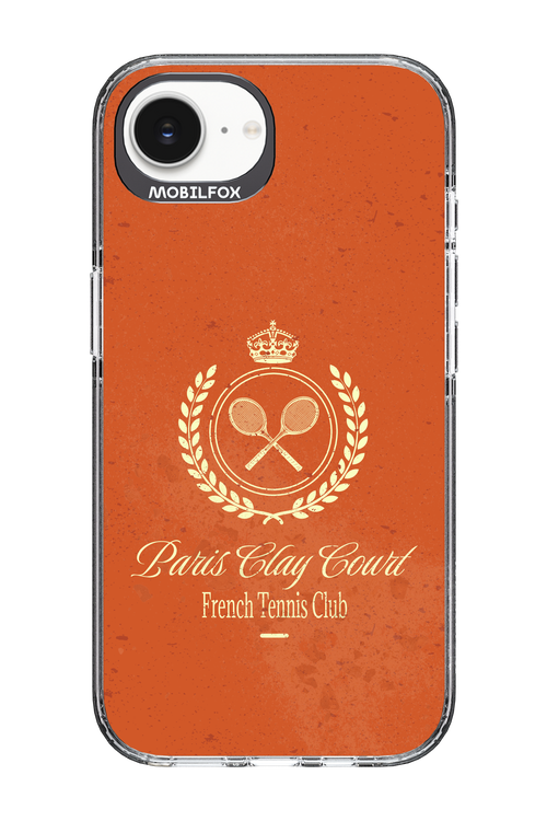 Paris Clay Court Club 2.0 - Apple iPhone 16e