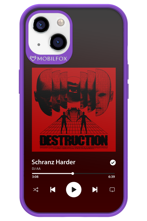 Destruction - Apple iPhone 13