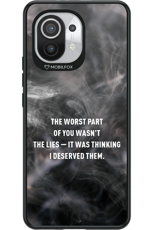 Lies - Xiaomi Mi 11 5G