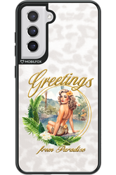 Greetings from Paradise - Samsung Galaxy S21 FE