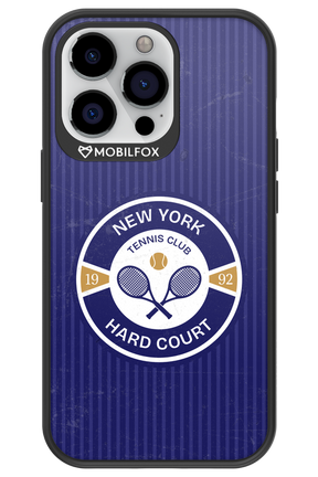 New York Hard Court Club 2.0 - Apple iPhone 13 Pro