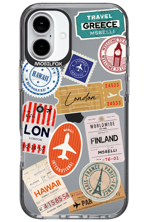Pro Traveler 2.0 - Apple iPhone 16 Plus