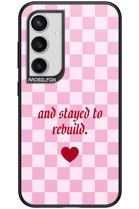 Rebuild - Samsung Galaxy S24