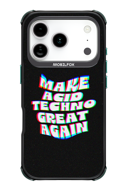 Acid Techno - Apple iPhone 17 Pro
