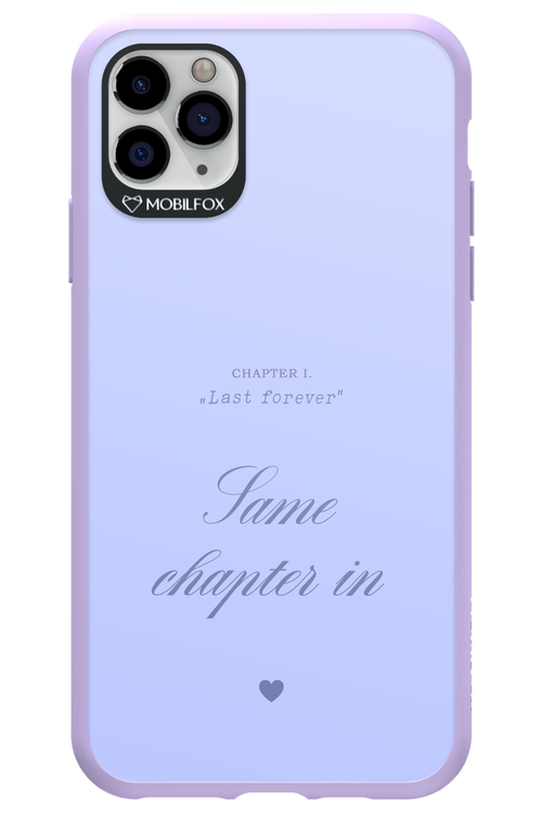 Chapter Last Forever 2.0 - Apple iPhone 11 Pro Max