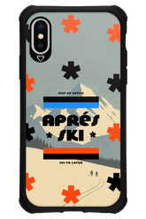 Ski Ya Later - Apple iPhone X