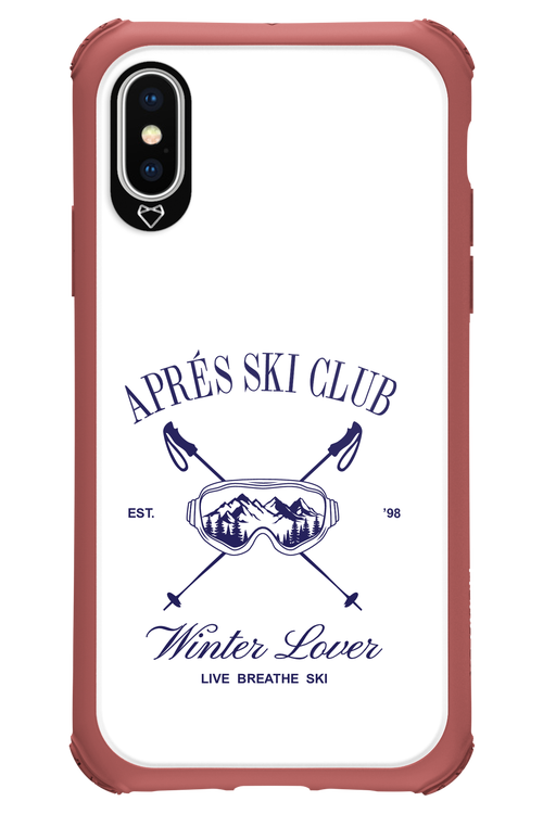 Après Ski Club - Apple iPhone X