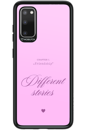 Chapter Friendship 2.0 - Samsung Galaxy S20