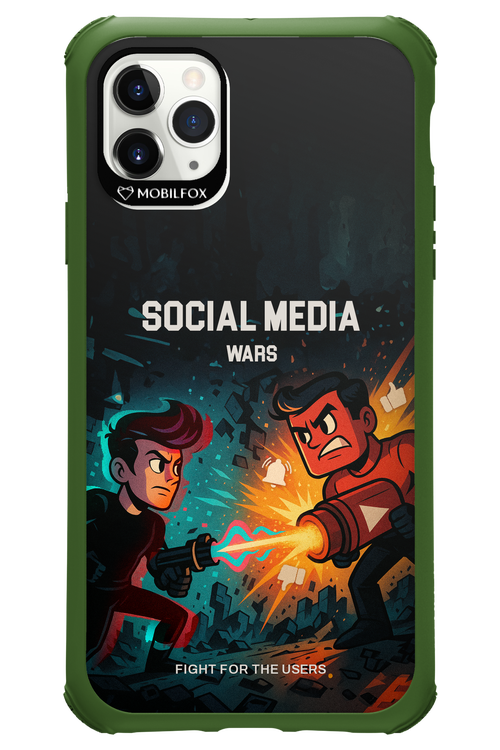 Social Wars 2.0 - Apple iPhone 11 Pro Max